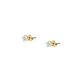 Boucles d'oreilles CLEOR en Or 375/1000 Jaune et Diamant