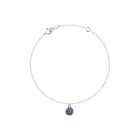 Bracelet CLEOR en Argent 925/1000 et Cristal Bleu