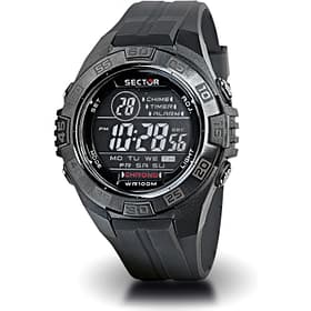 Montre Homme SECTOR EXPANDER en Gomme Grise