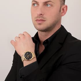 Montre Homme MASERATI EPOCA en M&eacute;tal Jaune