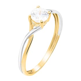 BAGUE CLEOR  - 3-RG3611BIC-47