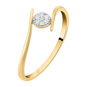 BAGUE CLEOR - 3-RG2170BIC-46