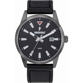 Montre Homme RUCKFIELD en Cuir Noir Etanche