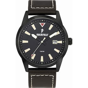 Montre Homme RUCKFIELD en Cuir Marron Etanche