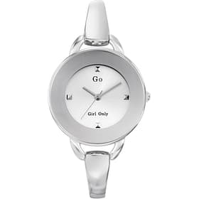 Montre Femme GO GIRL ONLY en M&eacute;tal Gris Etanche