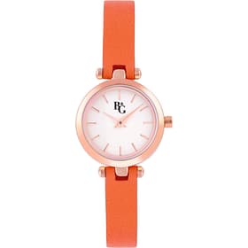 Montre Femme B&G en Cuir Orange Etanche