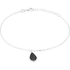 Bracelet CLEOR en Argent 925/1000 Bicolore et Oxyde Noir