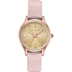 Montre Femme TED BAKER en Cuir Rose Etanche