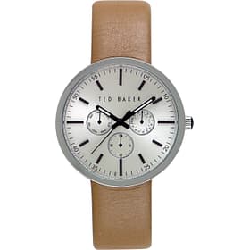 Montre Homme TED BAKER en Cuir Marron Etanche