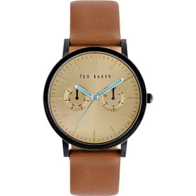Montre Homme TED BAKER en Cuir Marron Etanche