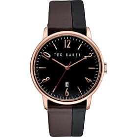 Montre Homme TED BAKER en Cuir Marron Etanche