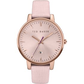 Montre Femme TED BAKER en Cuir Rose Etanche