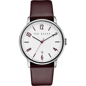 Montre Homme TED BAKER en Cuir Rouge Etanche