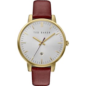 Montre Femme TED BAKER en Cuir Rouge Etanche