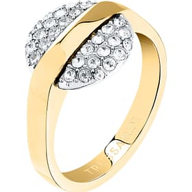 BAGUE TRUSSARDI T-ROUND - TJAYF19012