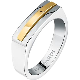 BAGUE TRUSSARDI T-STEEL - TJAXV44019