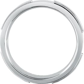 BAGUE TRUSSARDI T-STEEL - TJAXV42019