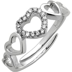 BAGUE CLEOR HEARTS - P.25F403000200
