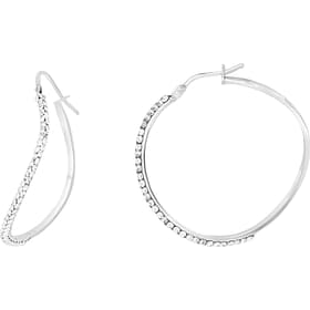 BOUCLE CLEOR CRYSTAL HOOPS - P.77W801000700