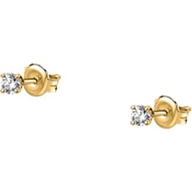 Puces CLEOR en Or 750/1000 Jaune et Diamant