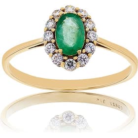 BAGUE CLEOR - 3-RG653EM-54