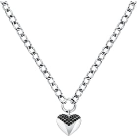 COLLIER KARL LAGERFELD PAVE AMOUR - KLBJW03