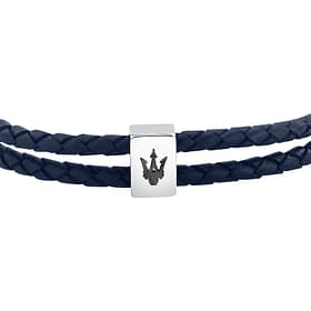 BRACELET MASERATI LEATHER - JM226AVE46
