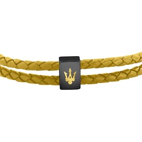 BRACELET MASERATI LEATHER - JM226AVE45