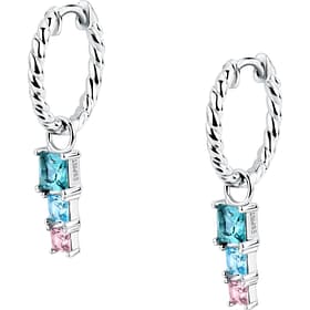 BOUCLE ESPRIT SQUARE COLORS - JESAYH07
