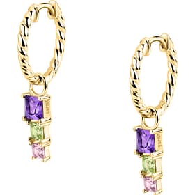 BOUCLE ESPRIT SQUARE COLORS - JESAYH02