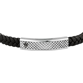 BRACELET MASERATI RECYCLED LEATHER - JM525AVE36