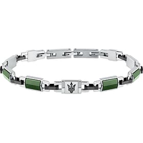 BRACELET MASERATI CERAMIC - JM425ATZ68