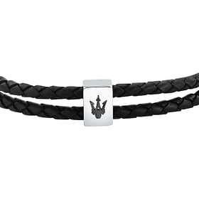 BRACELET MASERATI LEATHER - JM226AVE44