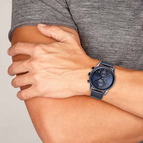 Montre Homme BOSS NAVIGATOR en Acier Bleu Etanche