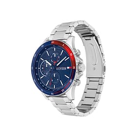 Montre Homme TOMMY HILFIGER en Acier Gris Etanche