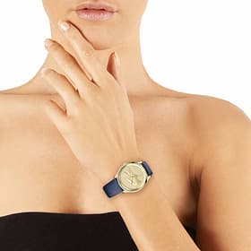 Montre Femme LACOSTE VICTORIA en Cuir Bleu Etanche