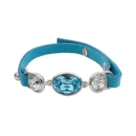 Bracelet ADORE en Métal et Cristal Bleu
