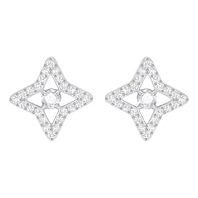 Boucles d'oreilles SWAROVSKI en Métal et Cristal
