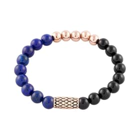 Bracelet LES HAUBANS en Lapis-Lazuli et Onyx