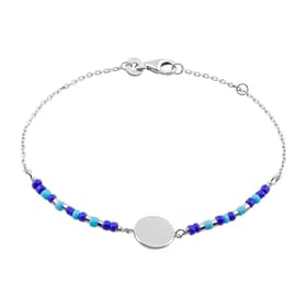 Bracelet TIPY en Argent 925/1000 et Perle Synthétique Bleue