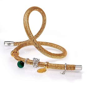 Charm ENDLESS en Argent 925/1000 et Cristal