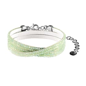 Bracelet MISS MISS en Argent 925/1000 et Cristal Vert