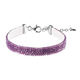Bracelet MISS MISS en Argent 925/1000 et Cristal Violet