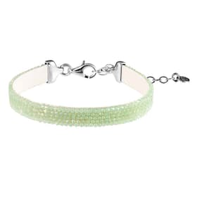 Bracelet MISS MISS en Argent 925/1000 et Cristal Vert