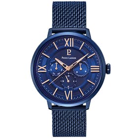 Montre Homme PIERRE LANNIER BEAUCOUR en Acier Bleu Etanche