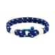 Bracelet ROCHET en Corde Bleue et Acier