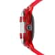 Montre Homme DIESEL ON en Silicone Rouge
