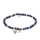 Bracelet FOSSIL en Lapis lazuli Bleu