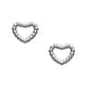 Boucles d'oreilles FOSSIL en Argent 925/1000 Blanc