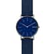 Montre Homme SKAGEN en Cuir Bleu Etanche